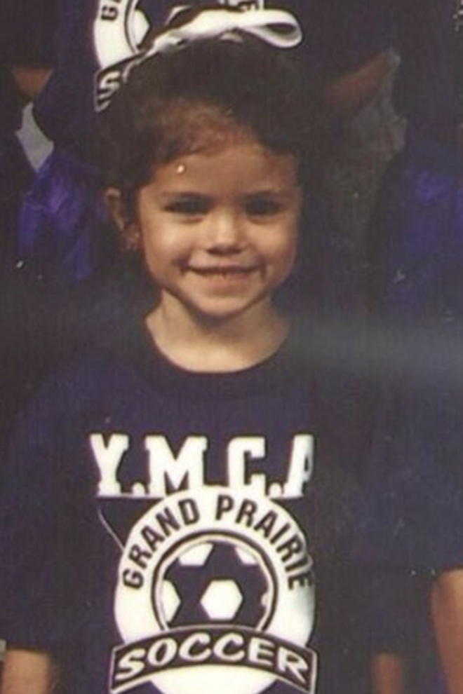 Famosas de pequeñas: Selena Gomez, simplemente adorable