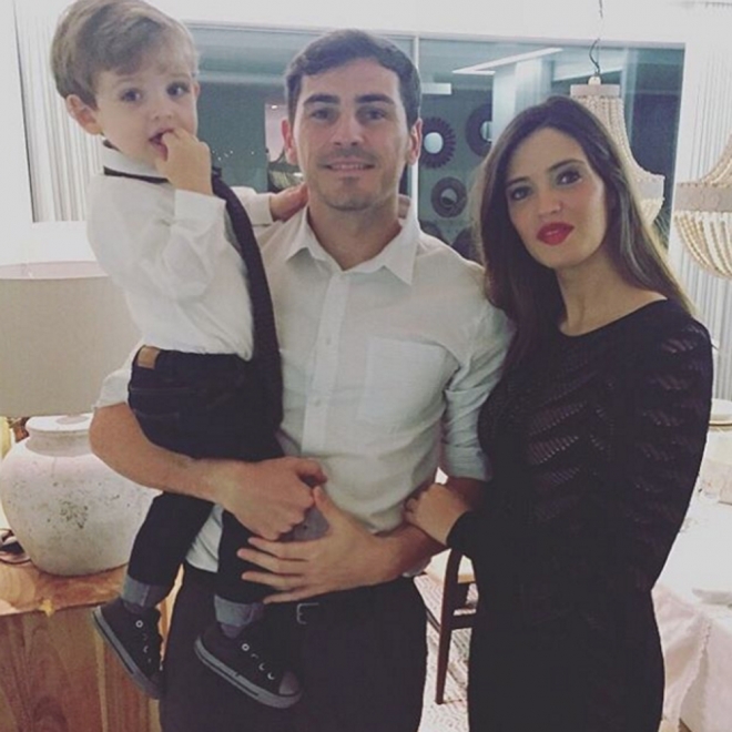 Martín Casillas y su bonita familia