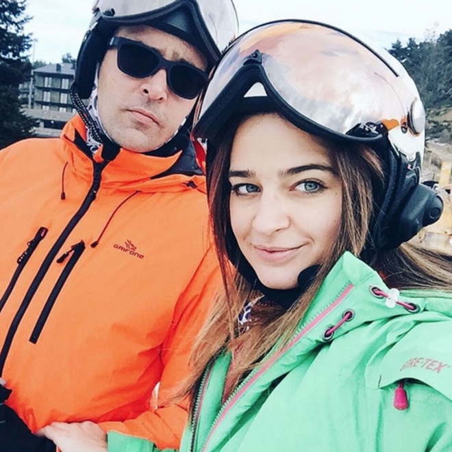 Laura y Risto, un amor en la nieve y en Instagram