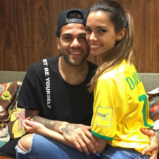 Famosos que se casan en 2016: Dani Alves y su novia