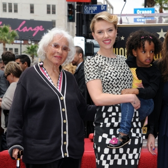 La abuela de Scarlett Johanson