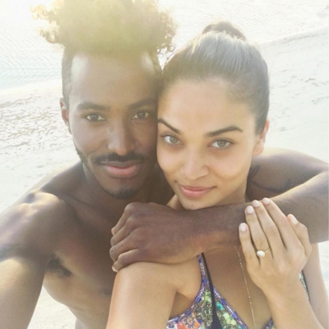 Famosas que se casan en 2016: la modelo de Victoria's Secret Shanina Shaik