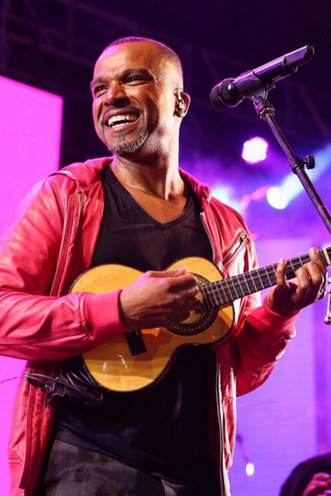 Alexandre Pires, fuerza y pasión