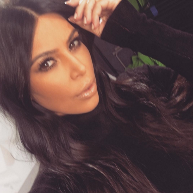 Las autofotos: la verdadera profesión de Kim Kardashian