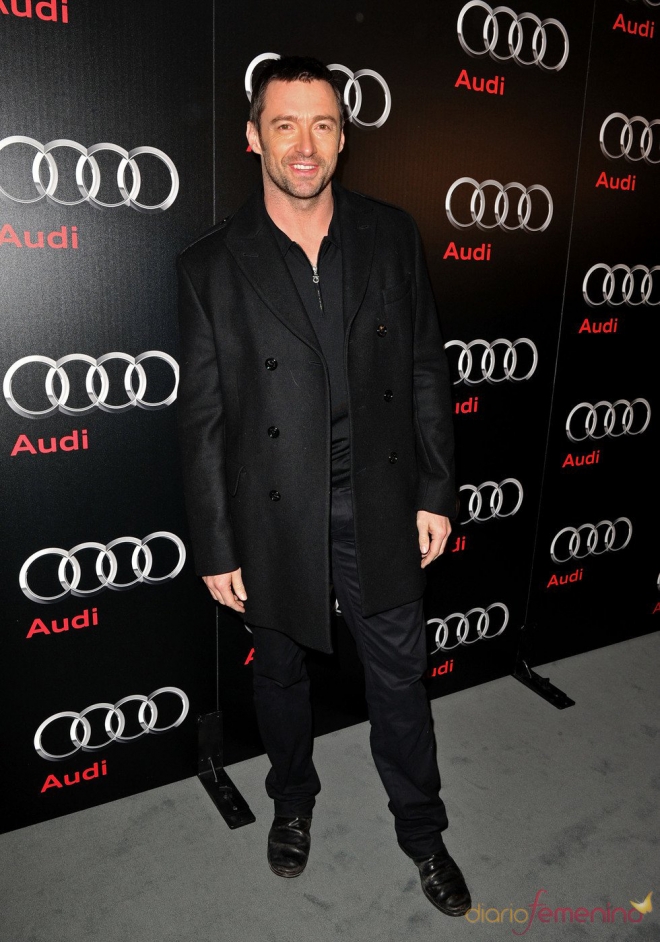 Famosos que son altos: Hugh Jackman alcanza los 188 centímetros
