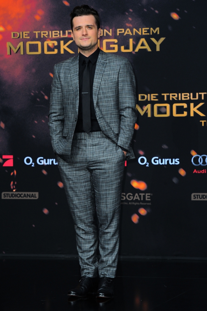 Famosos que son bajos: Josh Hutcherson mide 1,67 cm