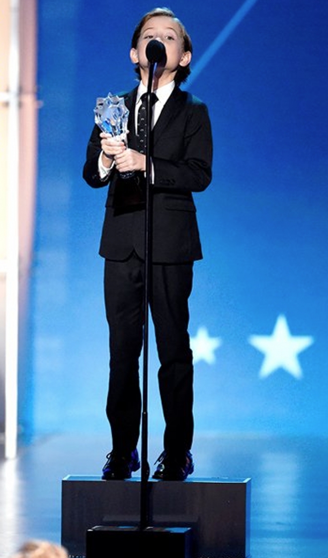 Critic's Choice Awards 2016: Jacob Tremblay, el mini protagonista de la noche