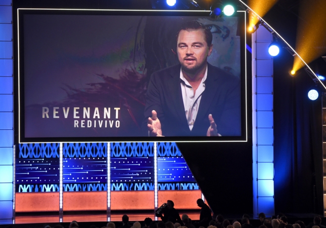 Critic's Choice Awards 2016: DiCaprio, mejor actor en plasma