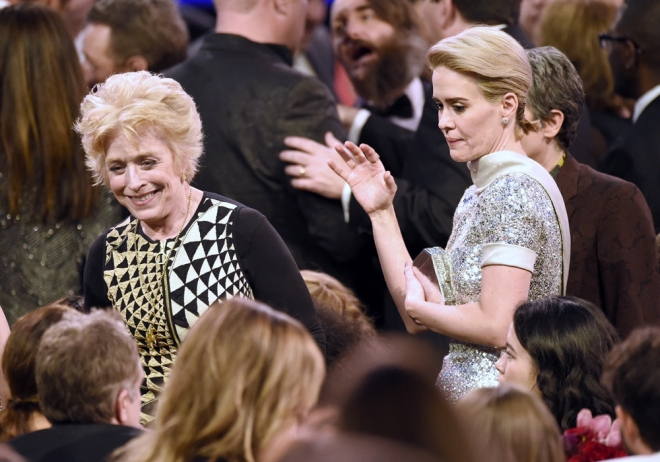 Critic's Choice Awards 2016: Sarah Paulson confirma su amor por Holland Taylor