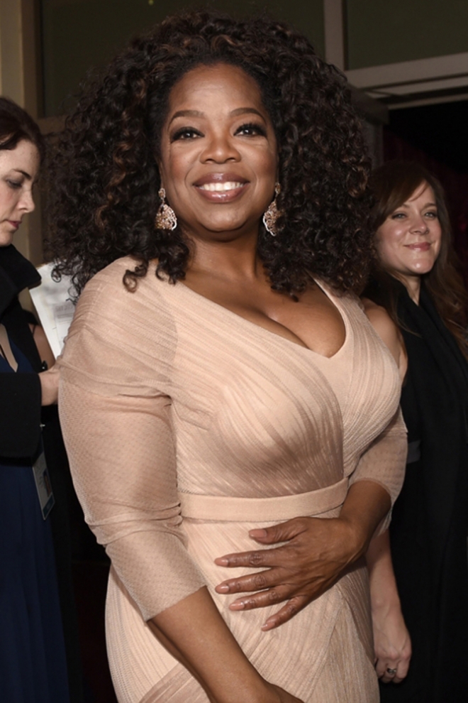 Famosas que son Acuario: Oprah Winfrey