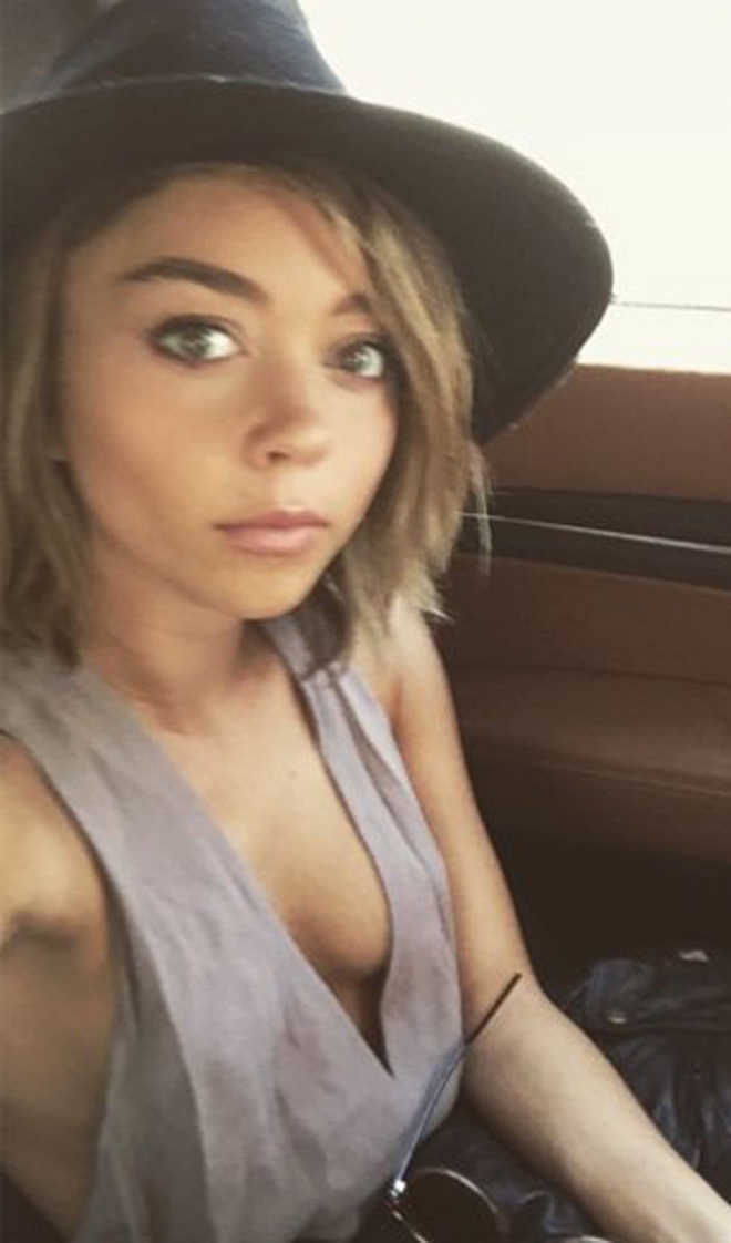 Famosas extremadamente delgadas: Sarah Hyland