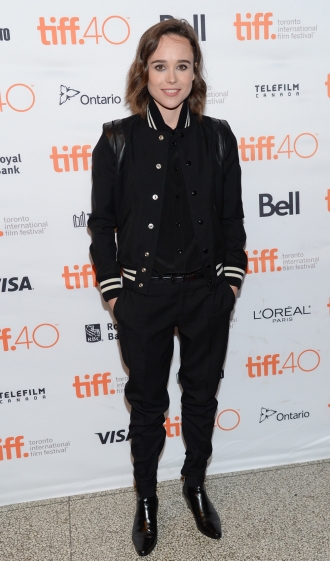Famosas que son Piscis: Ellen Page