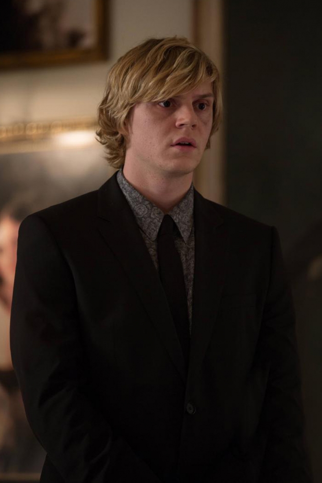 American Horror Story Coven: Evan Peters es Kyle Spencer