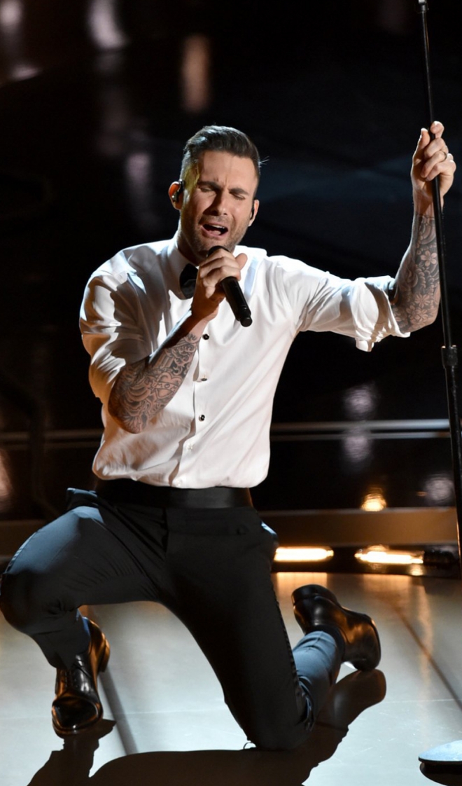 Famosos que son Piscis: Adam Levine Famosos que son Piscis: Adam Levine