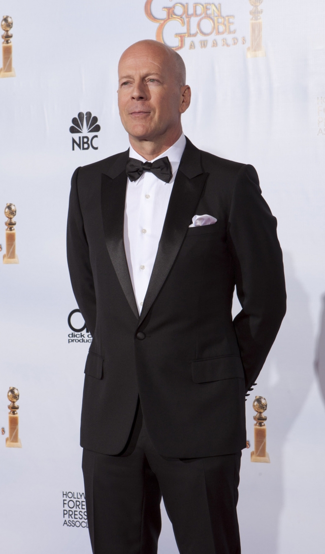 Famosos que son Piscis: Bruce Willis Famosos que son Piscis: Bruce Willis