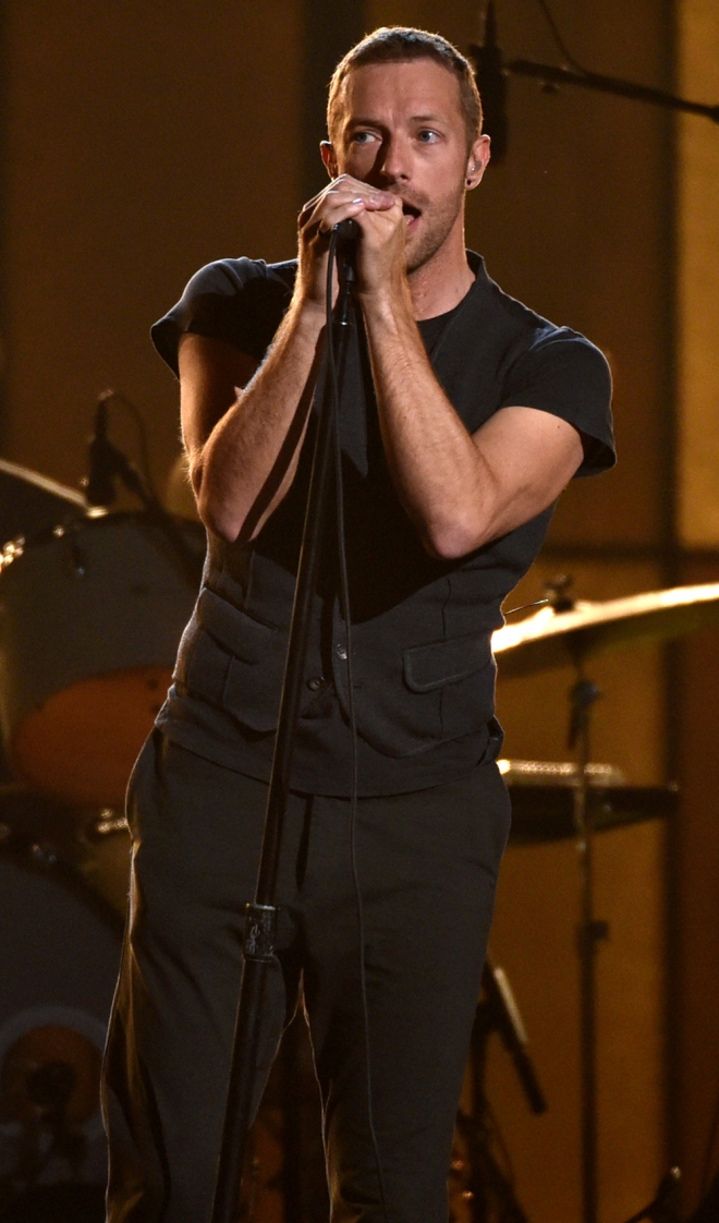 Famosos que son Piscis: Chris Martin