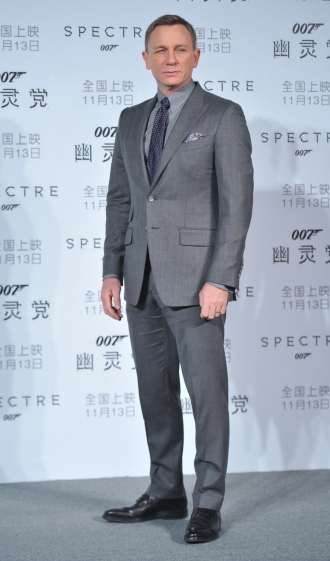 Famosos que son Piscis: Daniel Craig