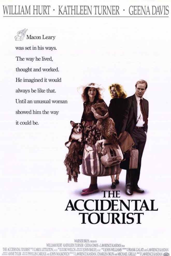 Películas de Geena Davis: The Accidental Tourist