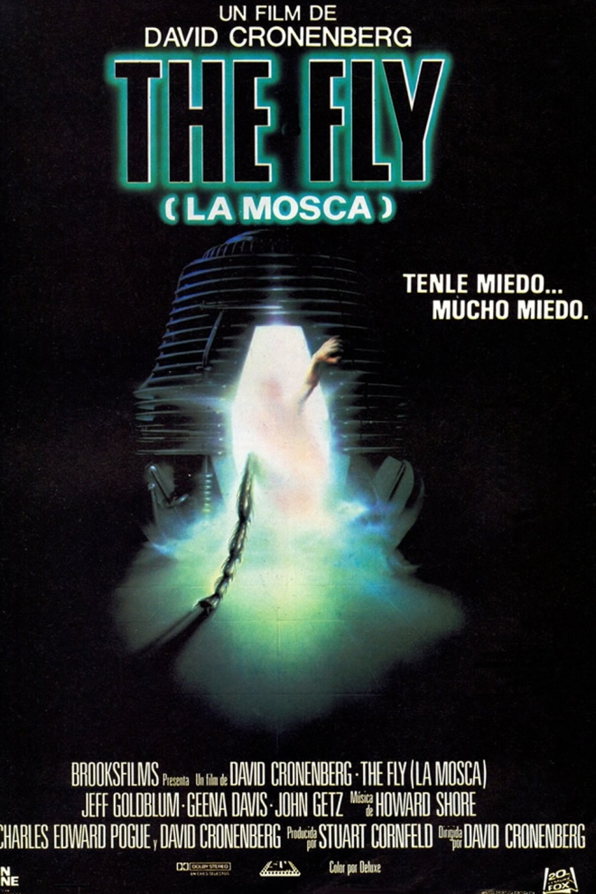 Películas de Geena Davis: The Fly