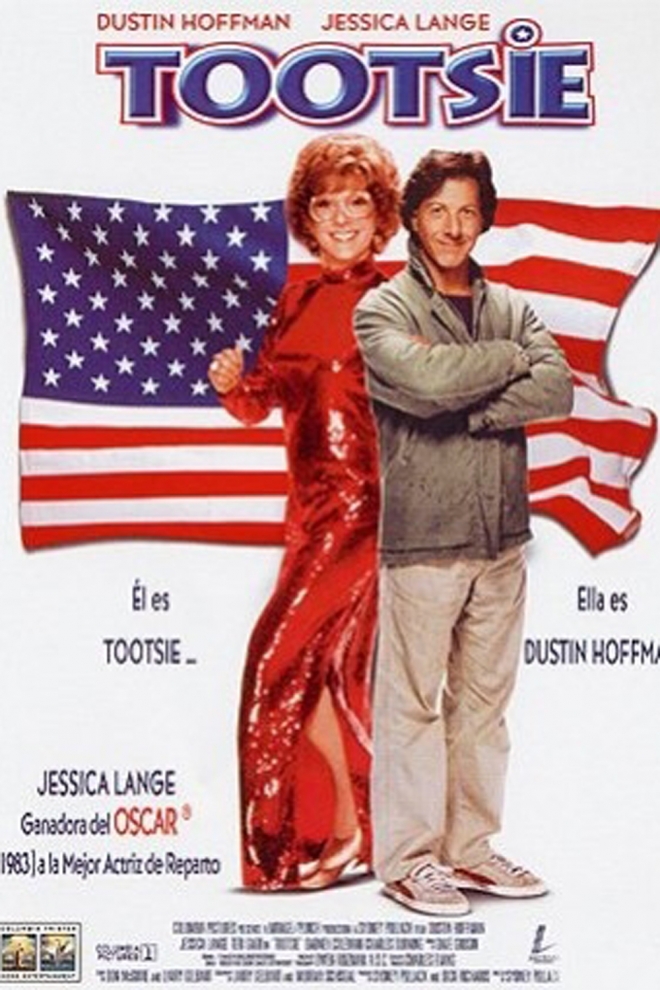 Películas de Geena Davis: Tootsie