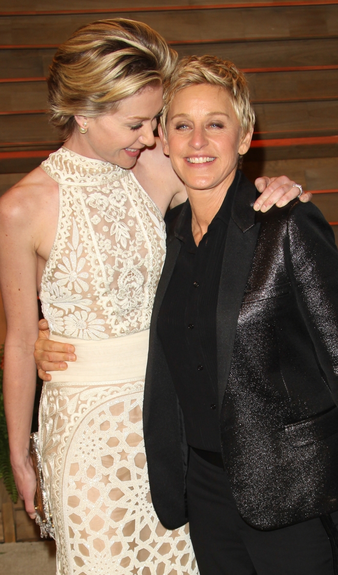 Ellen DeGeneres y Portia de Rossi, una pareja perfecta