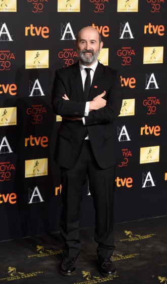 Goyas 2016: Javier Cámara, siempre provisto de una sonrisa