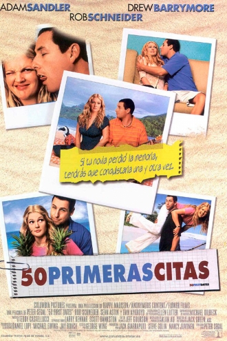 Películas románticas: 50 primeras citas