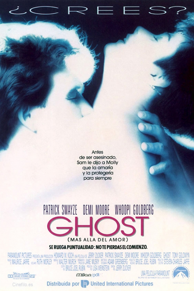 Películas románticas: Ghost