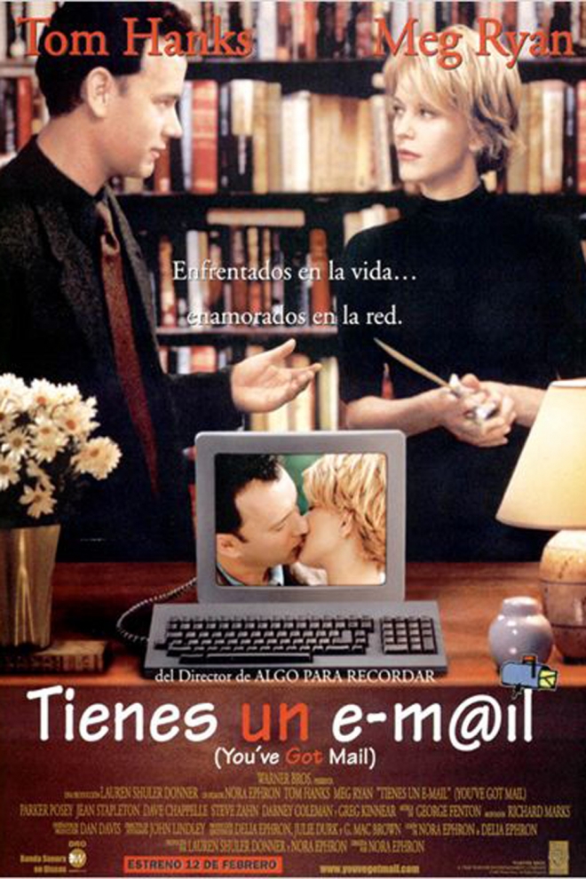 Películas románticas: Tienes un email