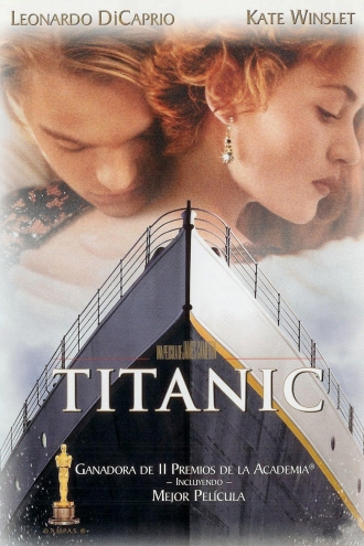 Películas románticas: Titanic