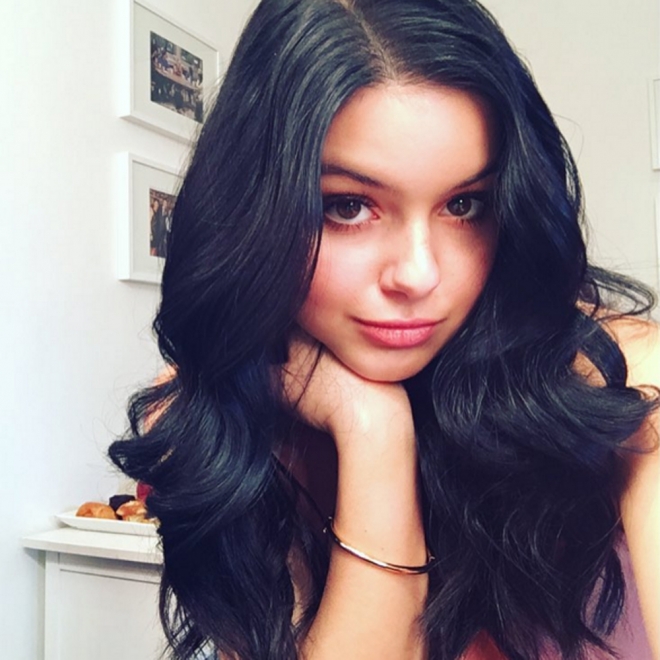 El selfie más sexy de Ariel Winter