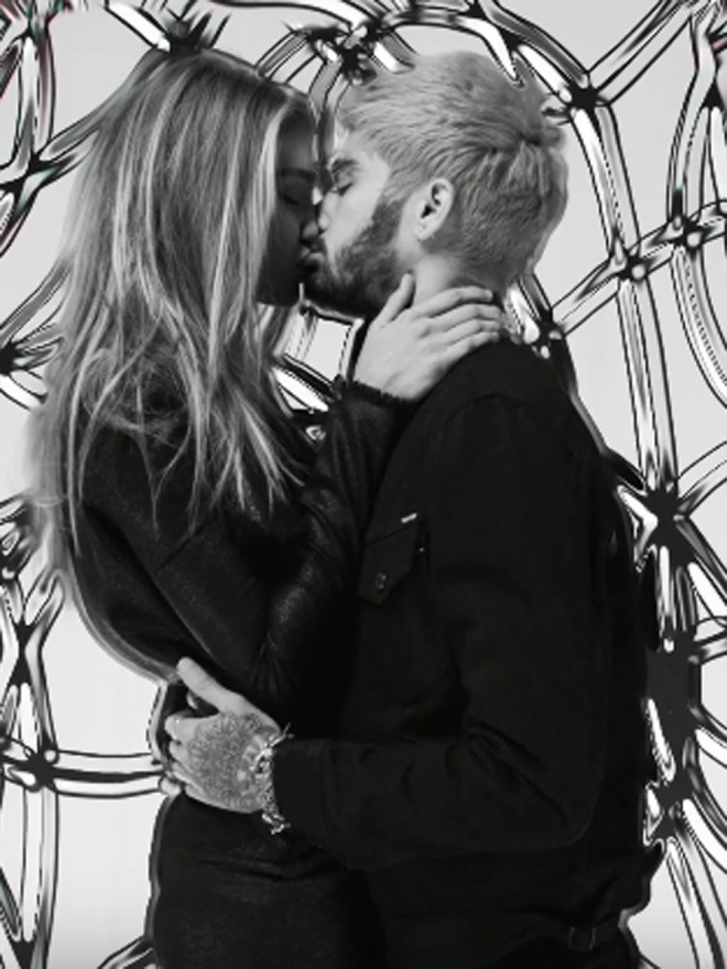 Zayn Malik cuenta con Gigi Hadid para la pasión de Pillowtalk