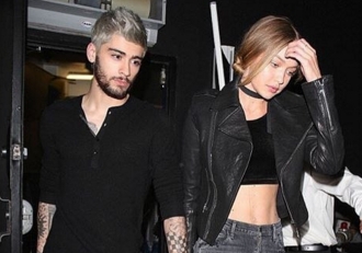 La confirmación del romance de Gigi y Zayn Malik
