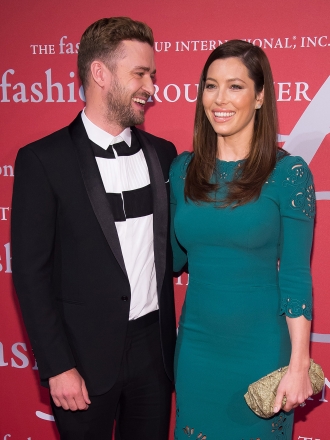Justin Timberleake, loco de amor por Jessica Biel