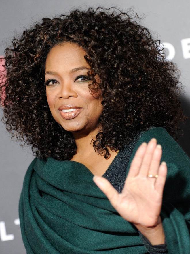 Oprah, la presentadora favorita de América