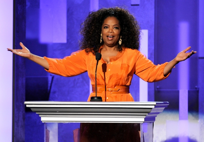 Oprah Winfrey, el día que demostró que es la reina