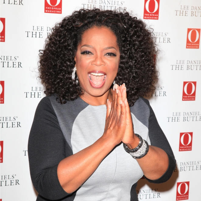 Oprah Winfrey, perdonando la vida a sus fieles súbditos
