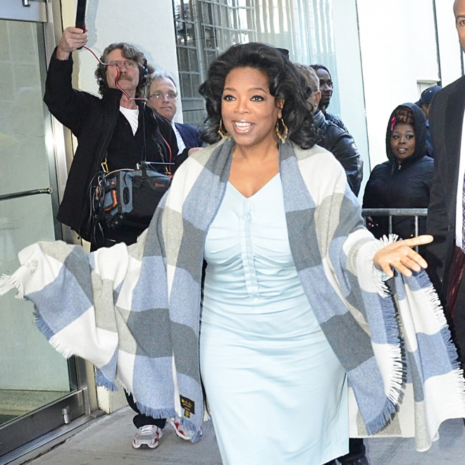 Oprah Winfrey, encantada de haberse conocido