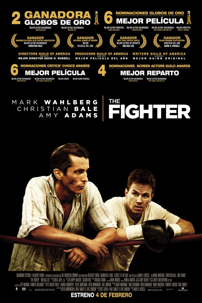 Películas Christian Bale: The Fighter