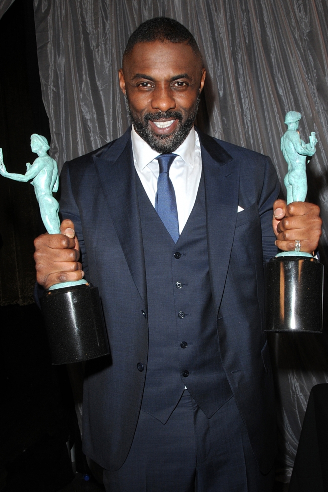 SAG Awards 2016: Idris Elba, premios por partida doble