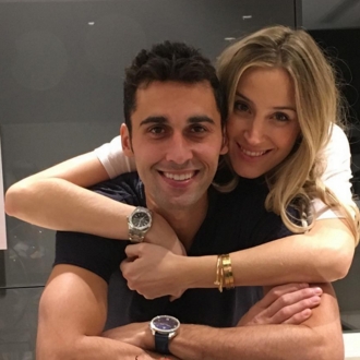 Famosos papás en 2016: Álvaro Arbeloa y Carlota Ruiz
