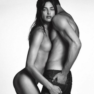 Irina Shayk completamente desnuda, la fantasía de Instagram