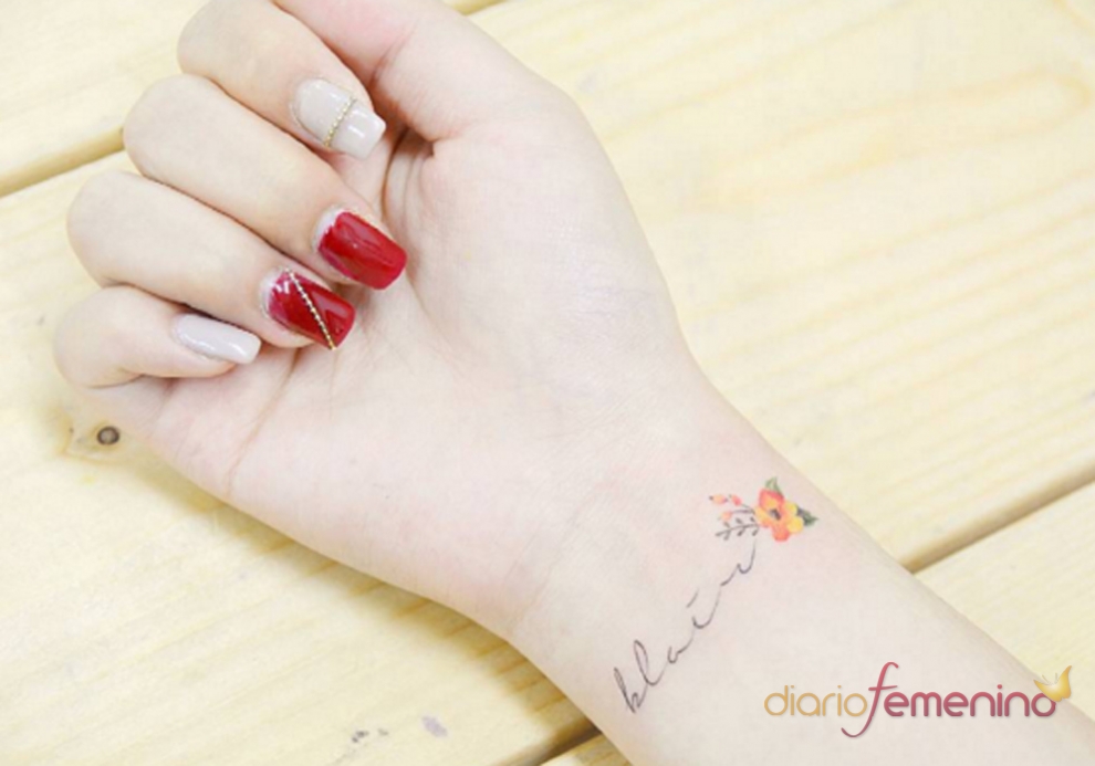 Interpersonal Explícitamente riñones Tatuajes pequeños: la mejor decoración para tu muñeca