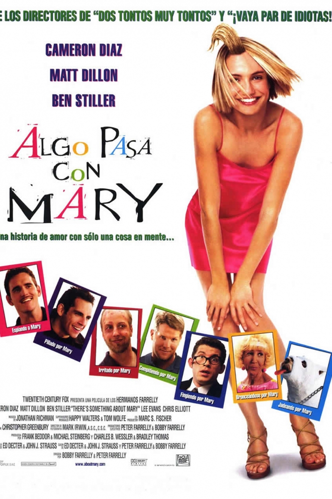 Películas cómicas: Algo pasa con Mary