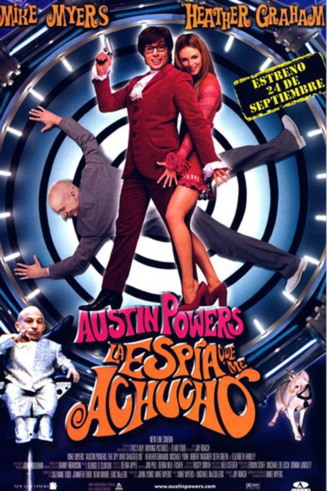 Películas cómicas: Austin Power