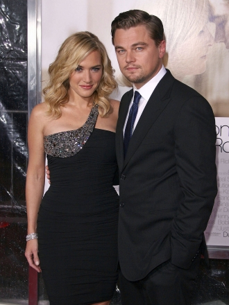 DiCaprio y Kate Winslet, mejores amigos desde Titanic