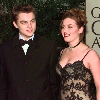 Kate Winslet y DiCaprio, cuando rodaron Titanic