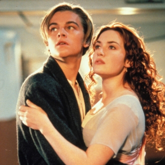 Leonardo DiCaprio y Kate Winslet, eternos Rose y Jack Dawson