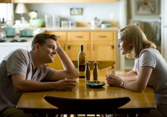 Kate Winslet y DiCaprio, compartiendo rodaje en The Reader