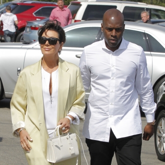 Kris Jenner y Corey Gamble, siempre conjuntados
